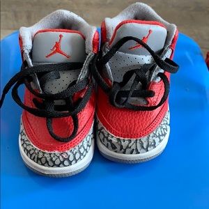 Retro 3’s size 5c